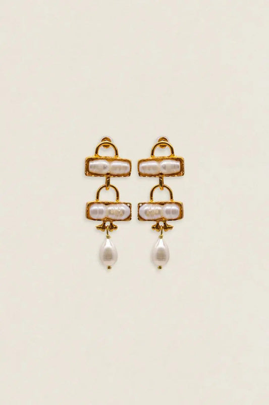 Pendientes Corales PEN107
