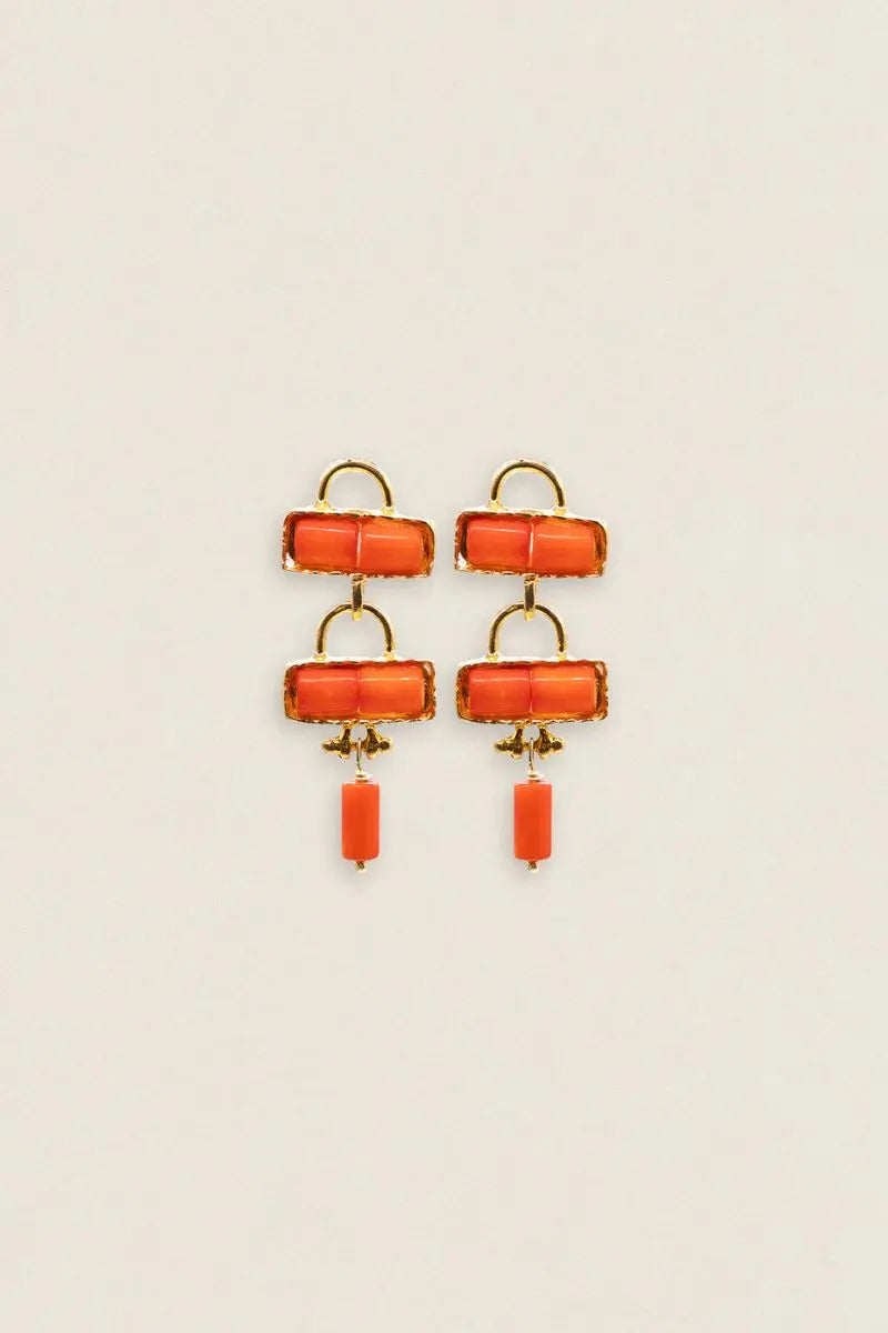 Pendientes Corales PEN107 (imagen 2)
