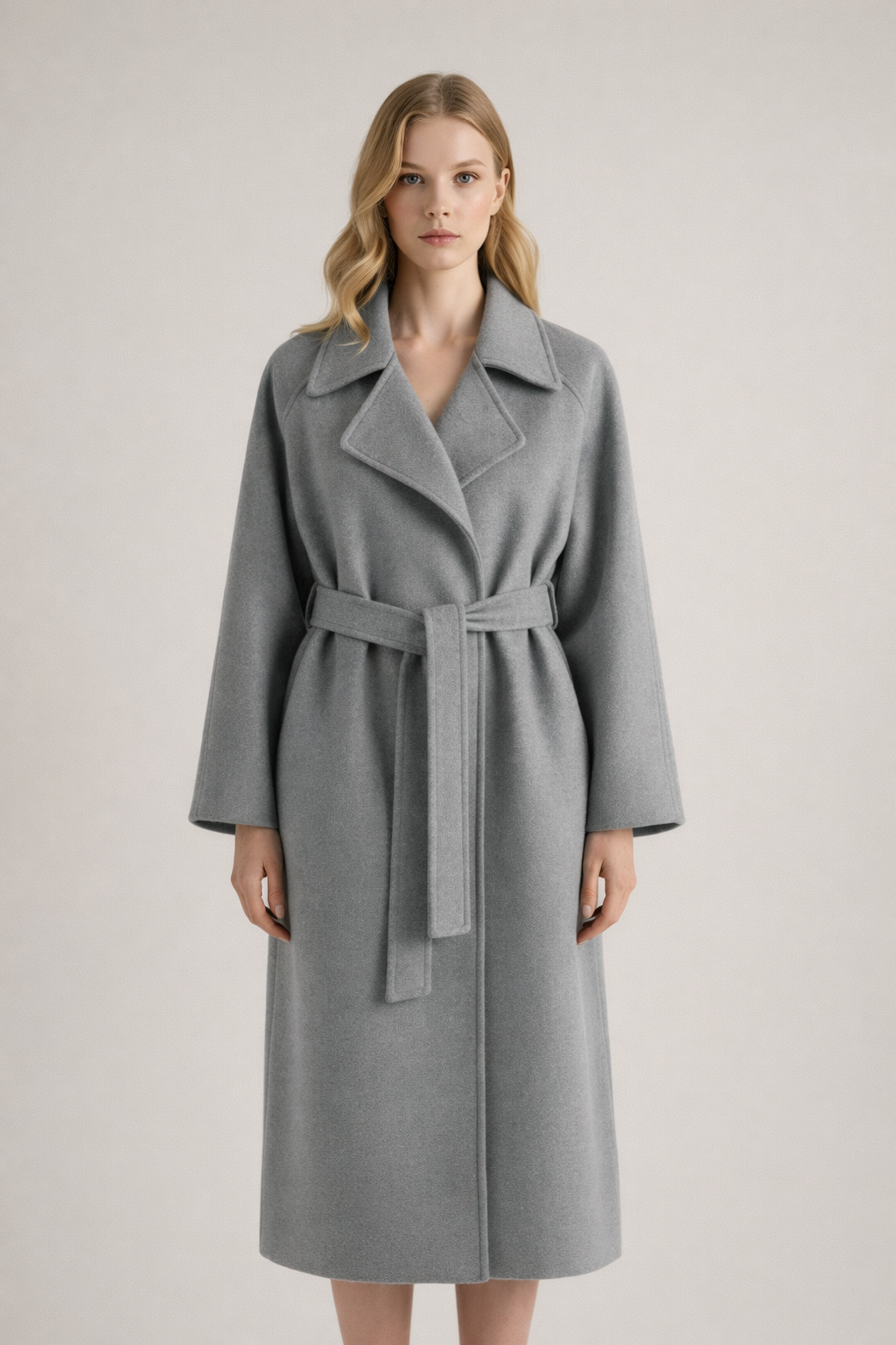 Abrigo cruzado para mujer — modelo Luise™ (imagen 11)