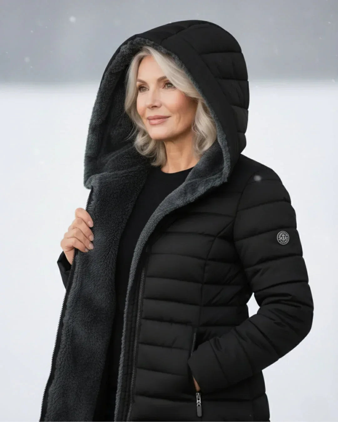 Chaqueta de invierno acolchada — modelo Olivia™ (imagen 12)