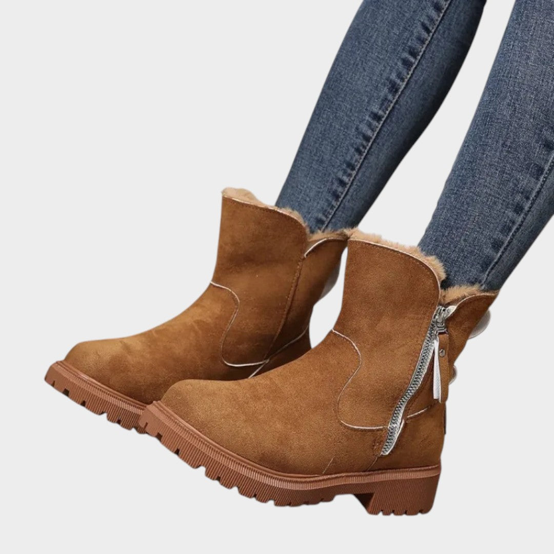 Botas de invierno cálidas y cómodas — modelo Nuvea™ (imagen 3)
