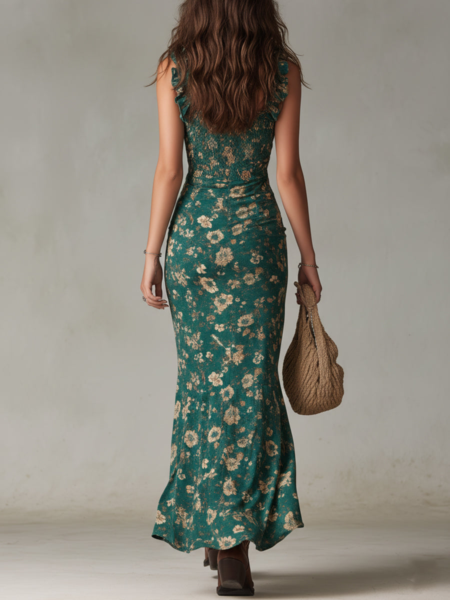 Espíritu boho floral con toque salvaje — modelo Vestido Camila™ (imagen 6)