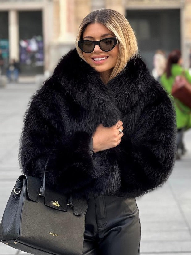 Chaqueta De Pelo — modelo Emily