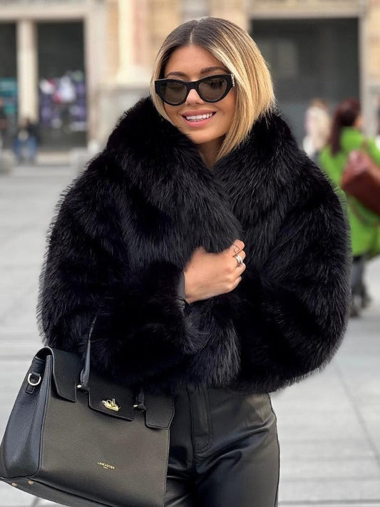 Chaqueta De Pelo — modelo Emily