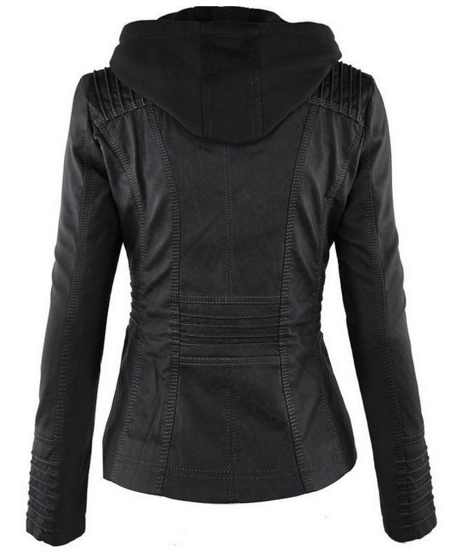 Chaqueta De Cuero — modelo Nuria (imagen 14)