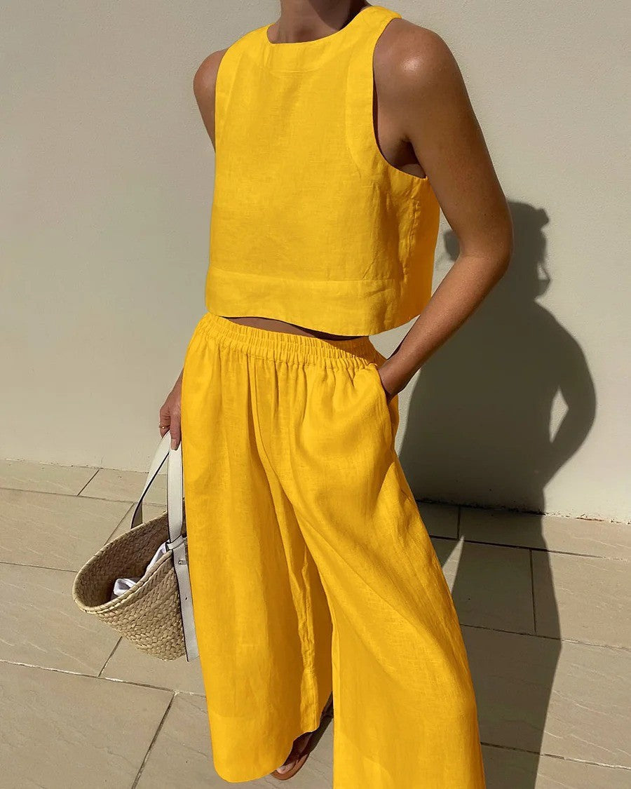 Elegante Conjunto de Verano — modelo Abril (imagen 12)