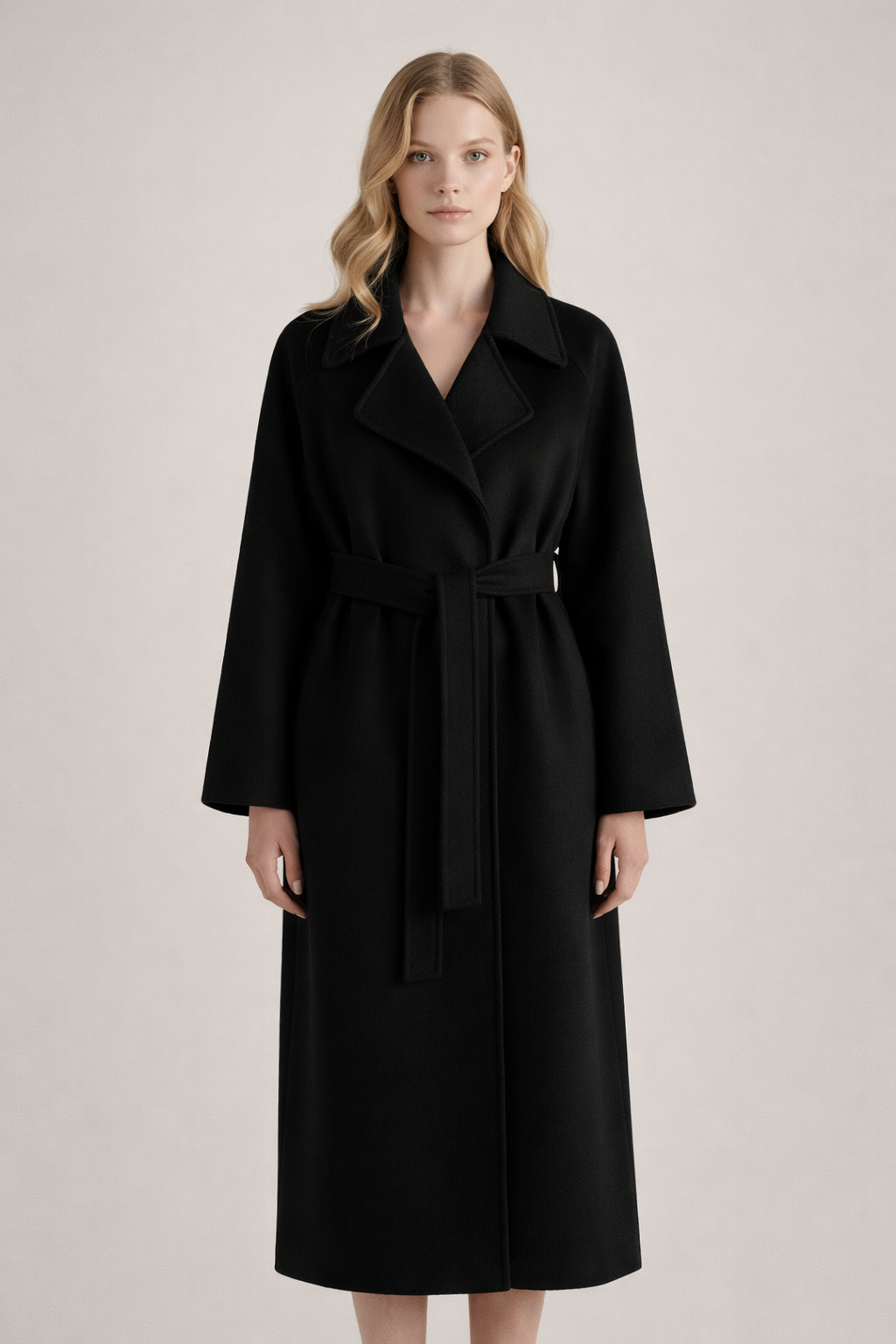 Abrigo cruzado para mujer — modelo Luise™ (imagen 10)