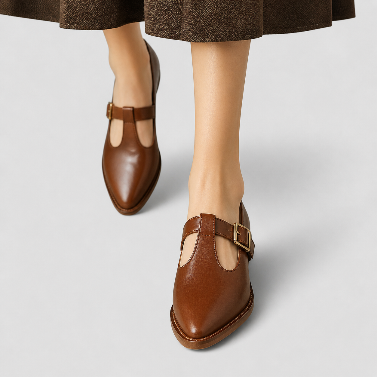 Zapatos Mary Jane acolchados — modelo Mia (imagen 4)