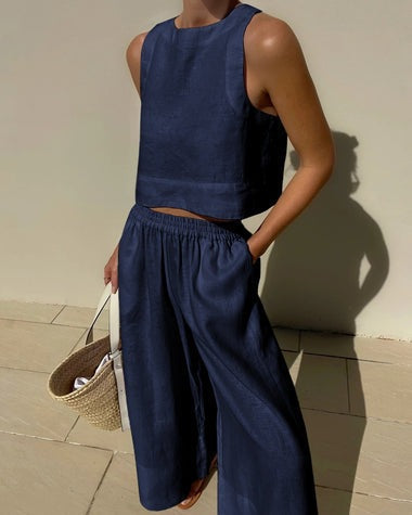 Elegante Conjunto de Verano — modelo Abril (imagen 10)