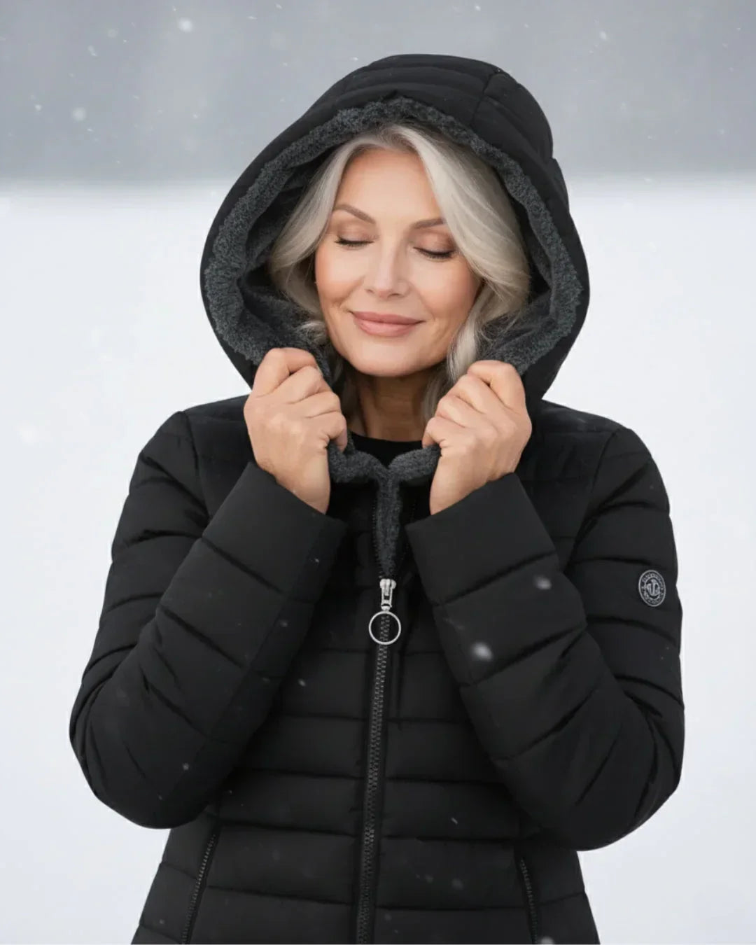 Chaqueta de invierno acolchada — modelo Olivia™ (imagen 13)