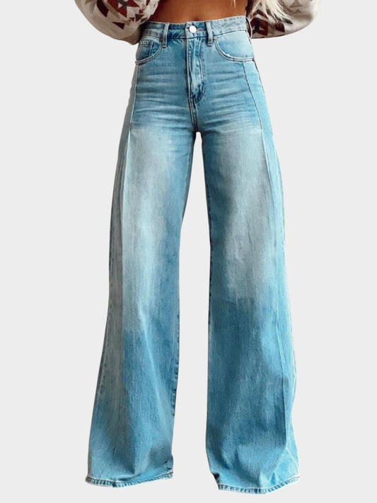 Pantalón Amplio Elegante — modelo Lucía™
