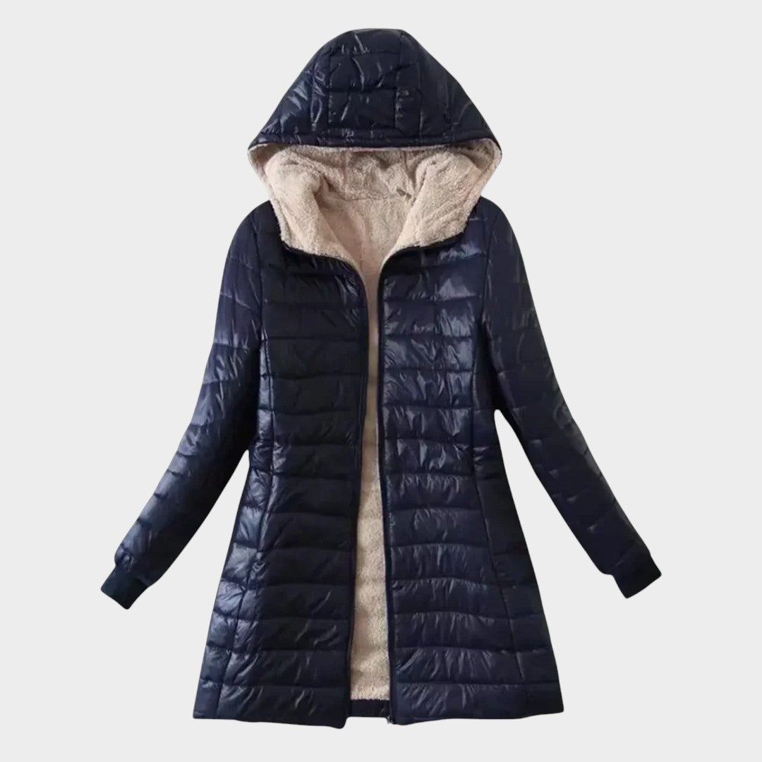 Abrigo de Invierno con Forro Sherpa — modelo Carolina™ (imagen 3)