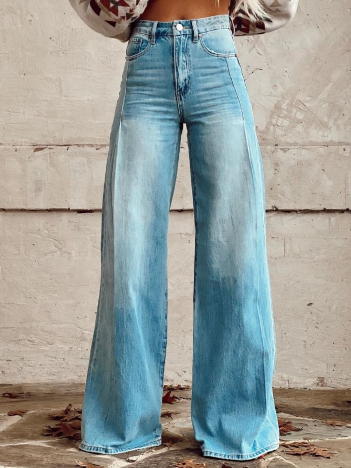 Pantalón Amplio Elegante — modelo Lucía™ (imagen 2)