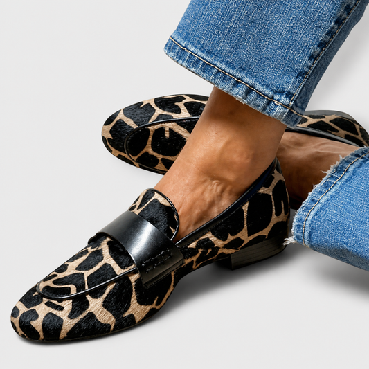 Mocasín Leopardo — modelo Léonie™