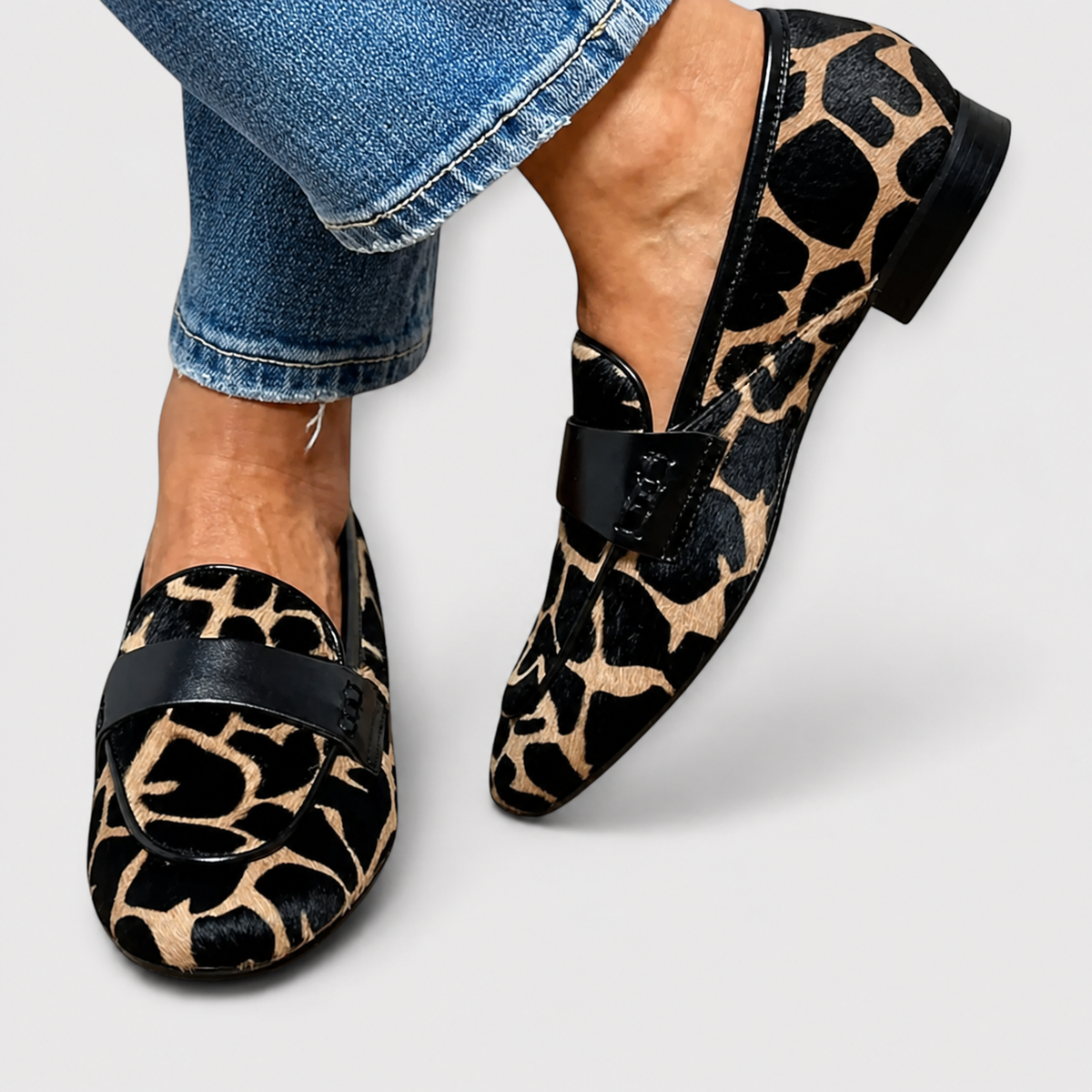 Mocasín Leopardo — modelo Léonie™ (imagen 2)