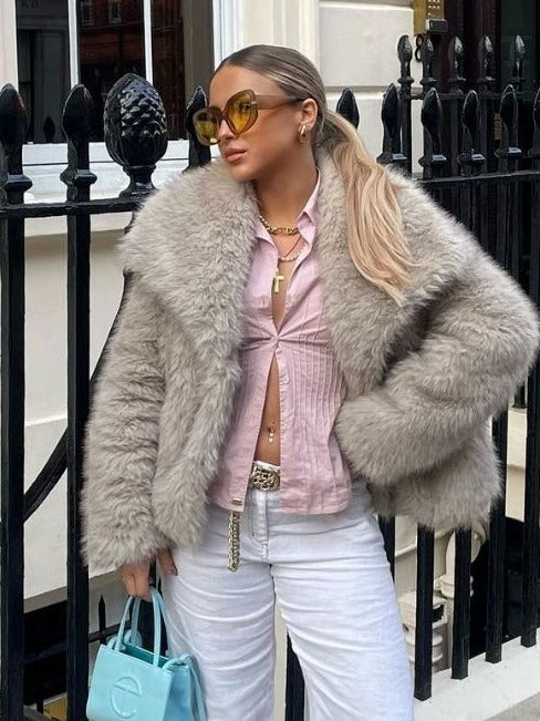 Chaqueta De Pelo — modelo Emily (imagen 15)