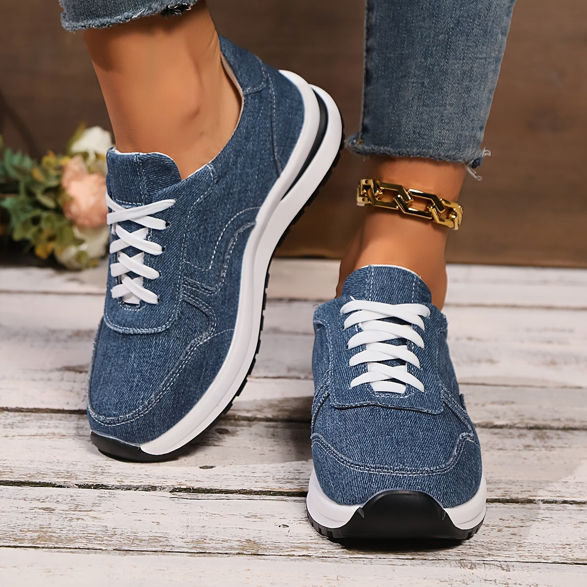 Zapatillas con refuerzo de estabilidad — modelo Benita (imagen 4)