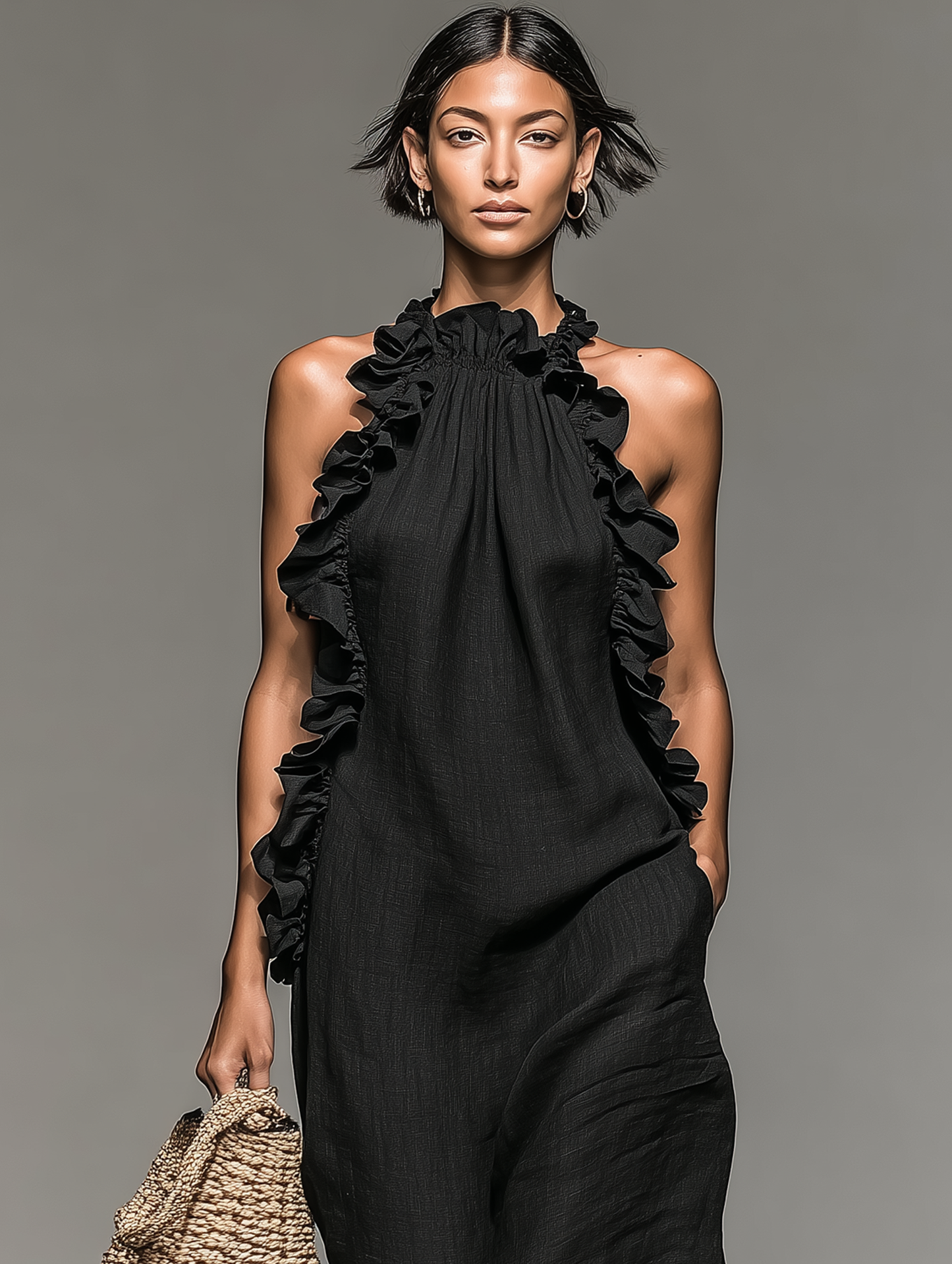 Vestido Maxi con Bolsillos — modelo Luna™ (imagen 6)