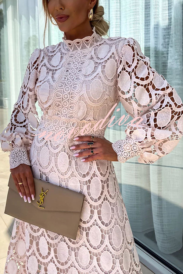 Encaje romántico con elegancia — modelo Vestido Noor™ (imagen 8)