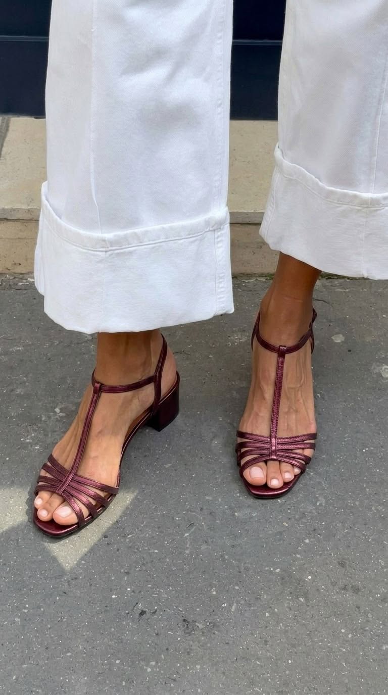 Sandalias doradas de elegancia diaria — modelo Allegra (imagen 3)