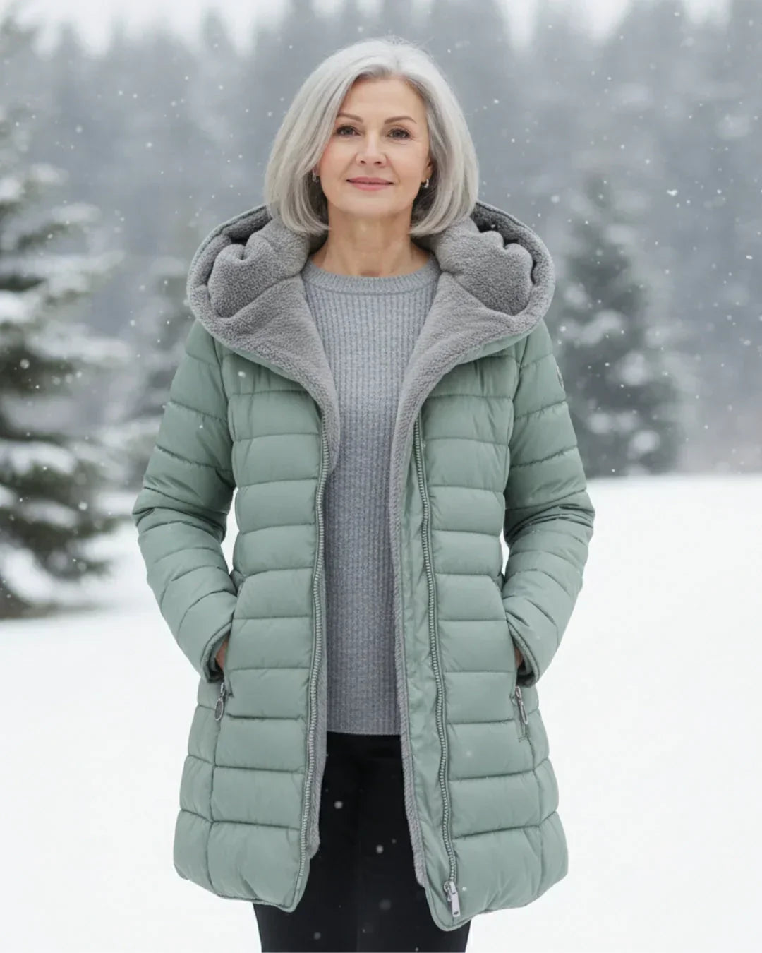 Chaqueta de invierno acolchada — modelo Olivia™ (imagen 3)