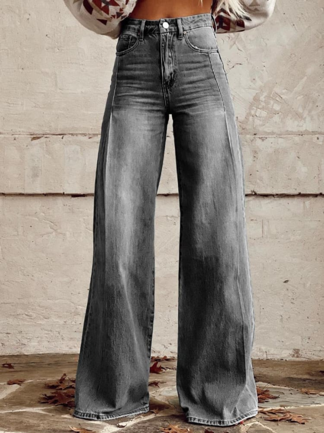 Pantalón Amplio Elegante — modelo Lucía™ (imagen 3)