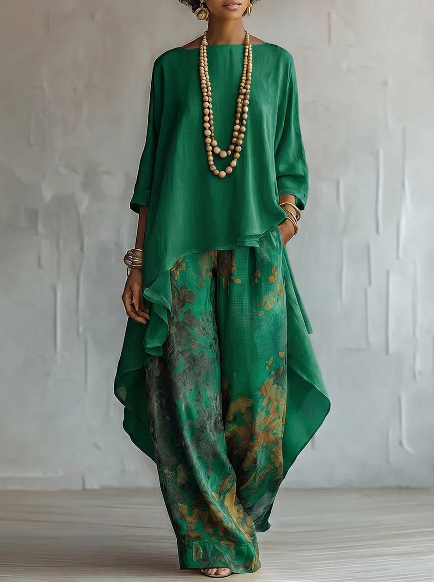 Teresa - Conjunto Bohemio Floral (imagen 2)