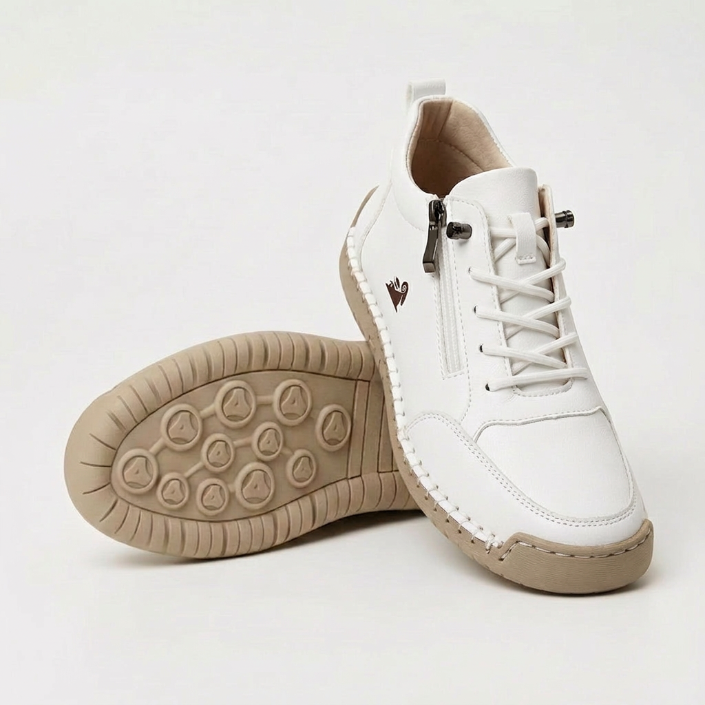 Zapatillas con plantilla acolchada — modelo Mila