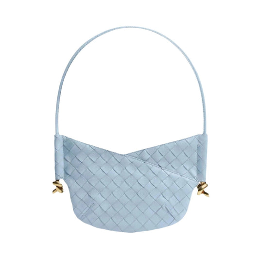 Bolso trenzado de silueta amplia — modelo Elisio