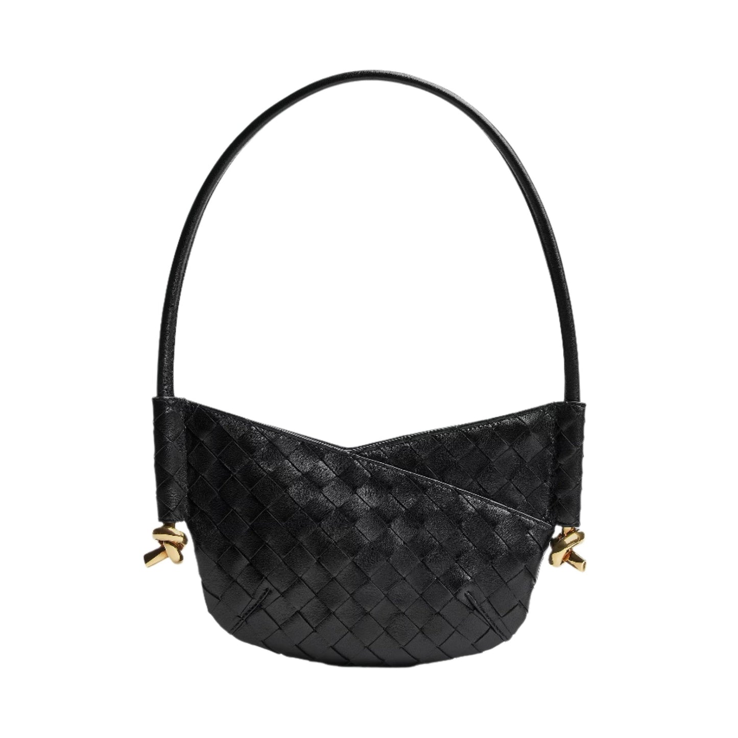 Bolso trenzado de silueta amplia — modelo Elisio (imagen 2)