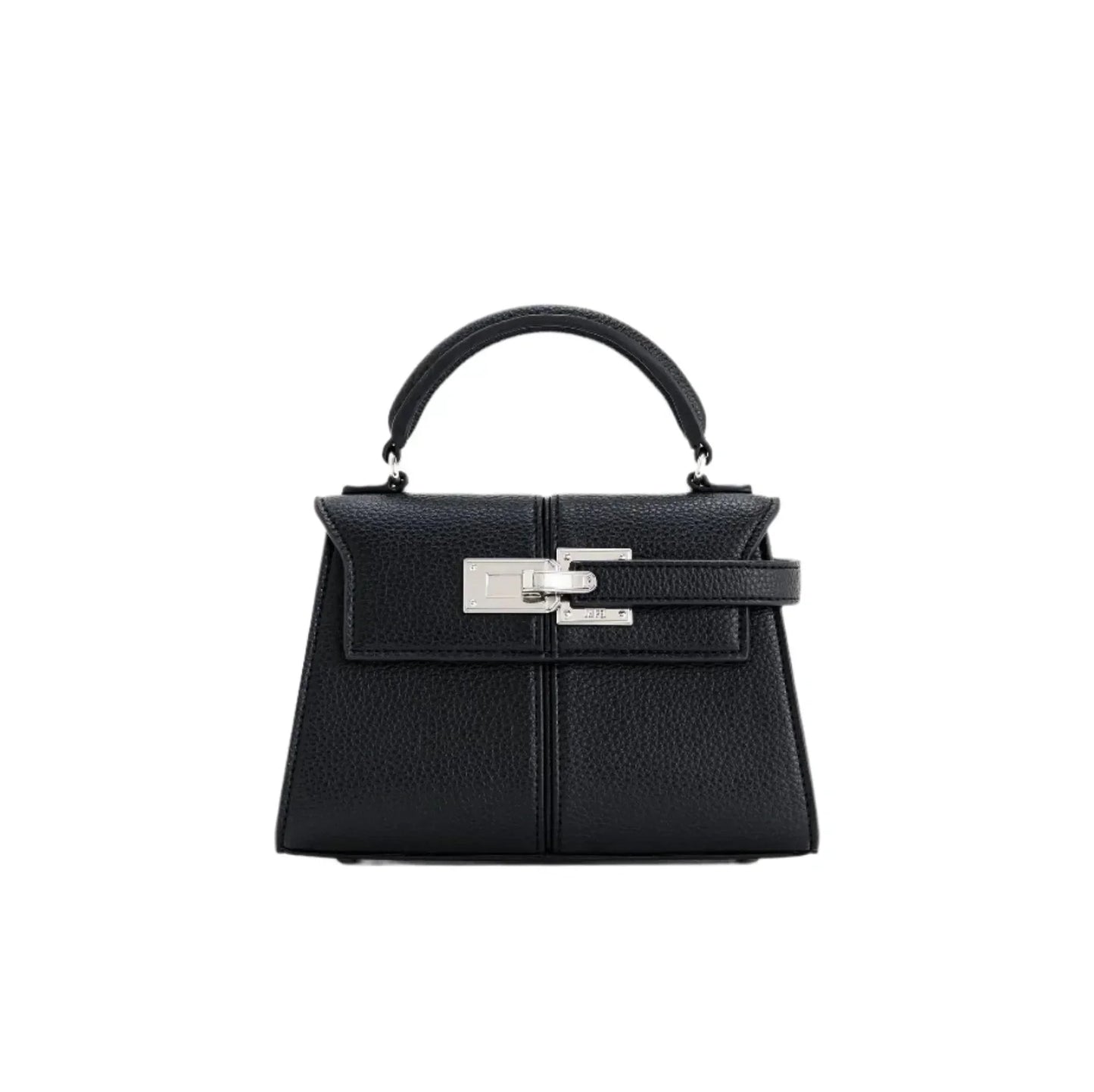 Bolso estructurado efecto cocodrilo — modelo Isla (imagen 3)