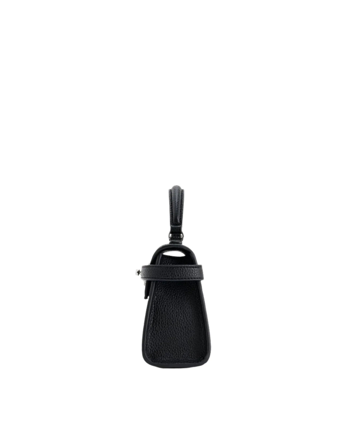 Bolso estructurado efecto cocodrilo — modelo Isla (imagen 10)