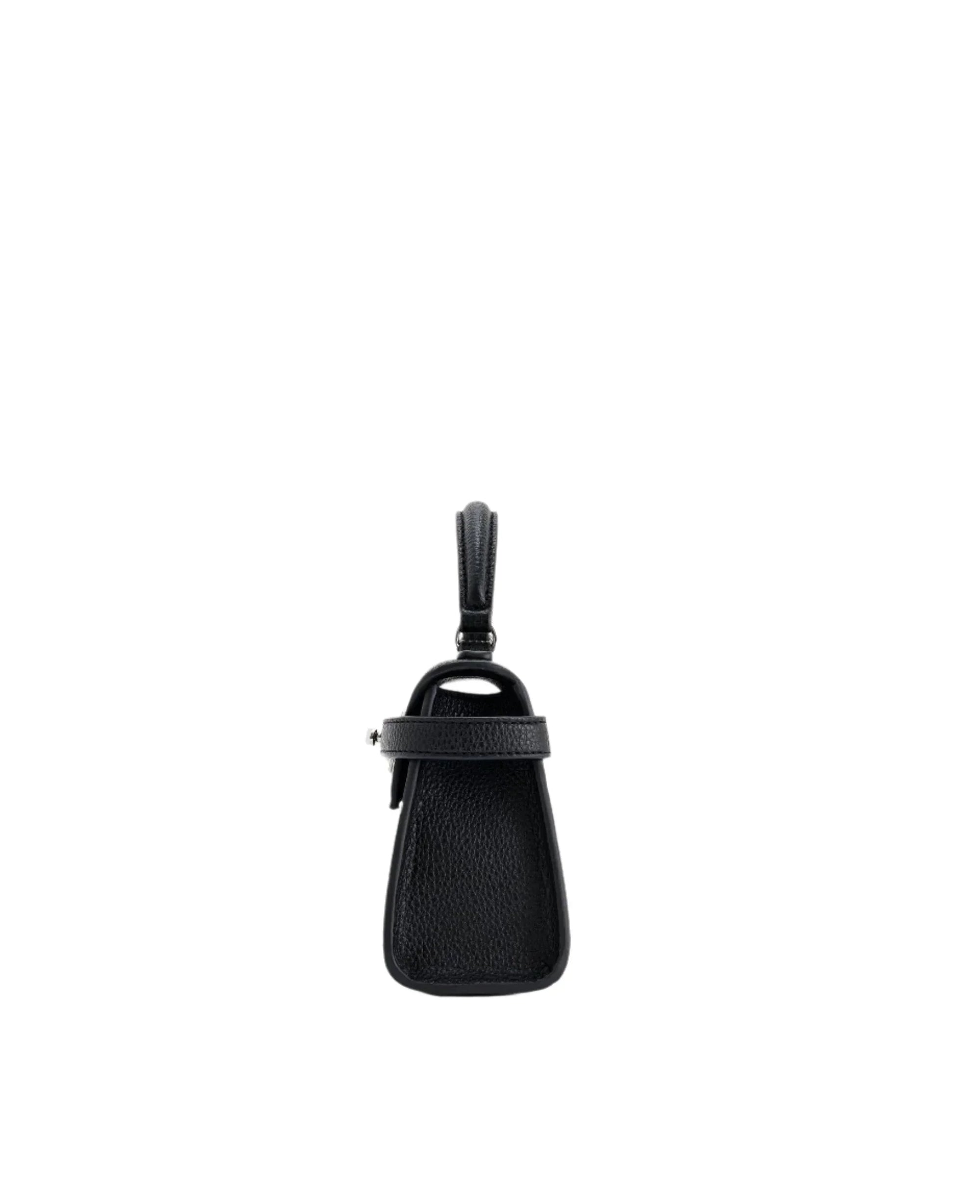 Bolso estructurado efecto cocodrilo — modelo Isla (imagen 10)