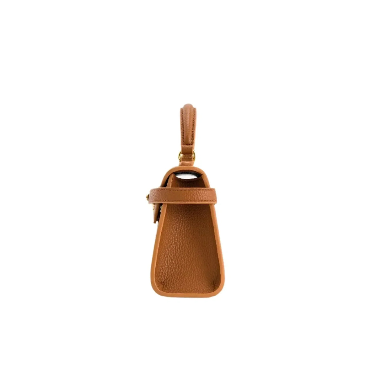 Bolso estructurado efecto cocodrilo — modelo Isla (imagen 8)