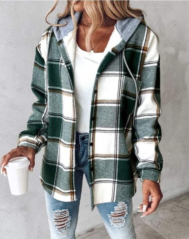 Chaqueta Hoodie — modelo Jasmin (imagen 2)