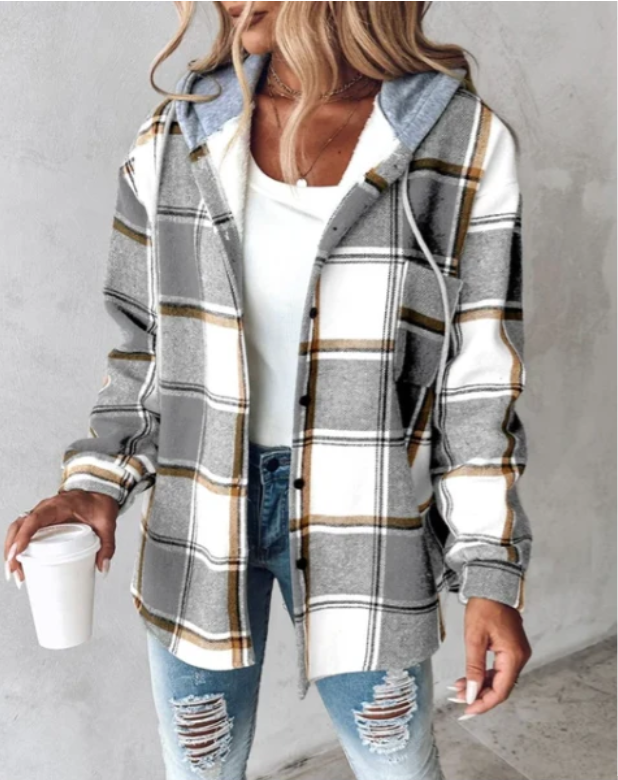 Chaqueta Hoodie — modelo Jasmin (imagen 10)