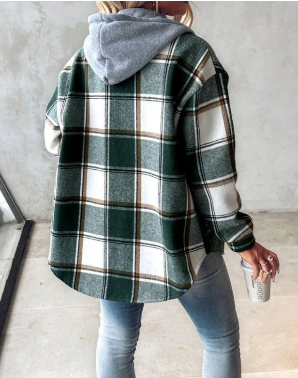 Chaqueta Hoodie — modelo Jasmin (imagen 7)