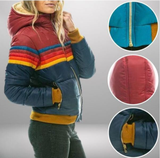 Chaqueta Acolchada — modelo Marta (imagen 9)