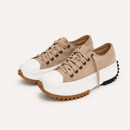 Zapatos urbanos de tacón estable — modelo Elina