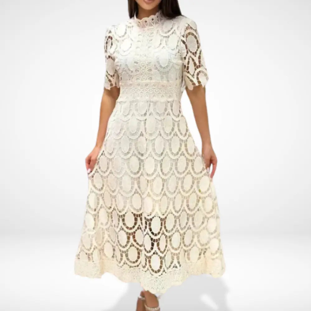 Clase con encaje elegante — modelo Vestido Via™ (imagen 2)