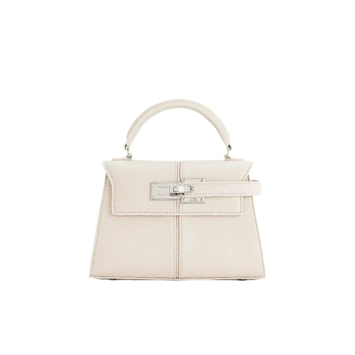 Bolso estructurado efecto cocodrilo — modelo Isla (imagen 4)