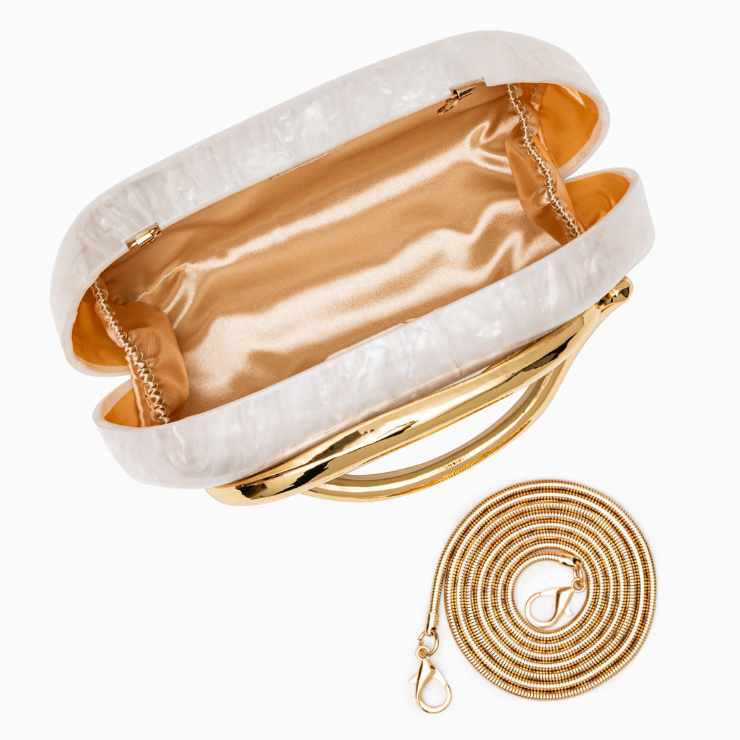Elena – Bolso estructurado con detalle metálico (imagen 13)