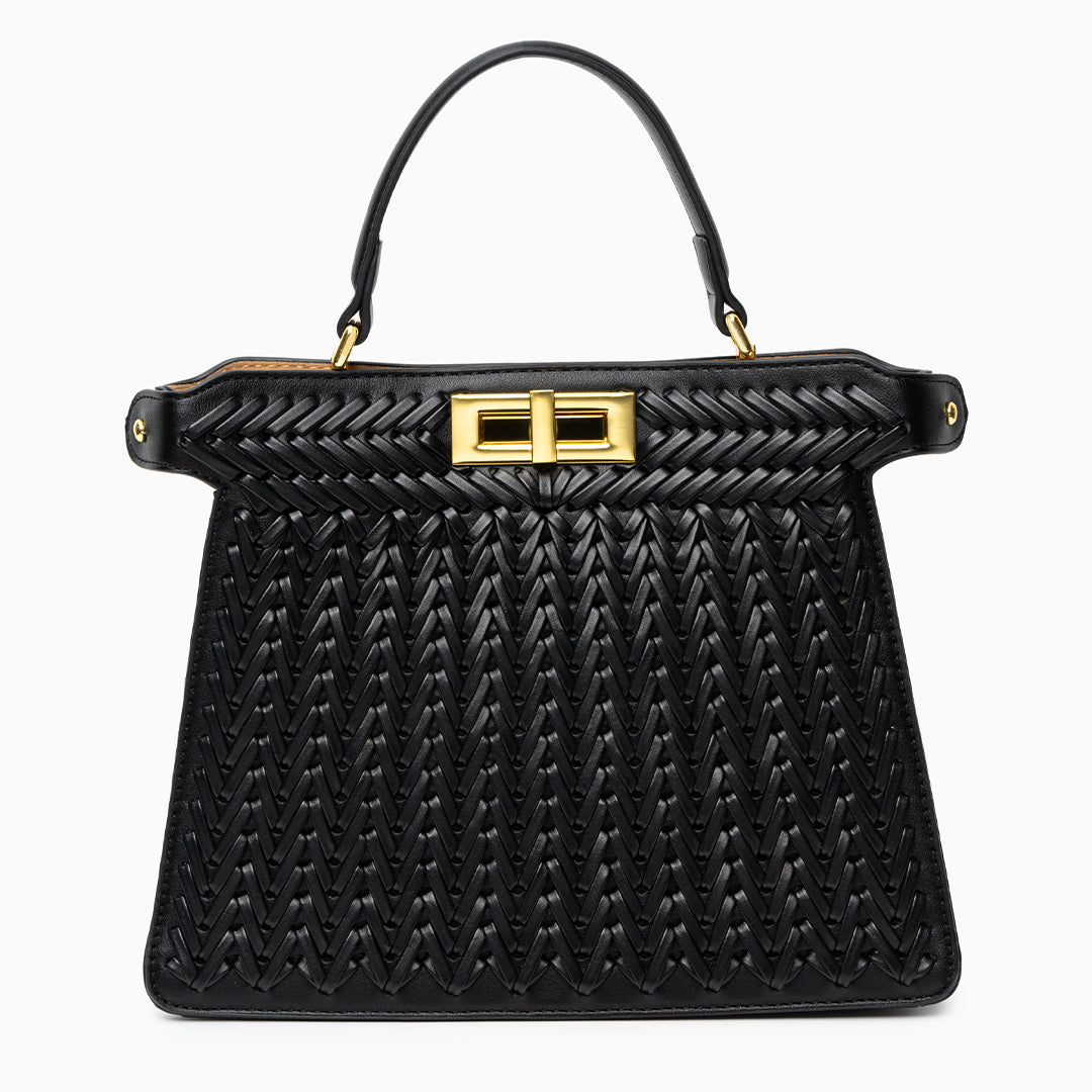 Bolso calado geométrico — modelo Valencia (imagen 4)
