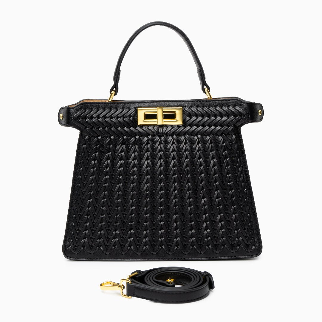 Bolso calado geométrico — modelo Valencia (imagen 18)