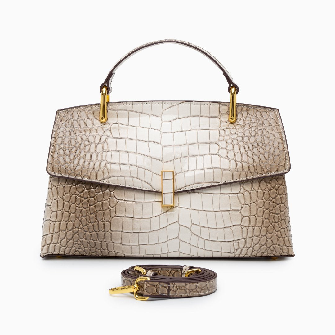 Adriana – Bolso estructurado con solapa (imagen 15)