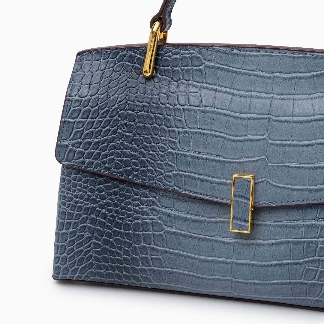 Adriana – Bolso estructurado con solapa (imagen 5)
