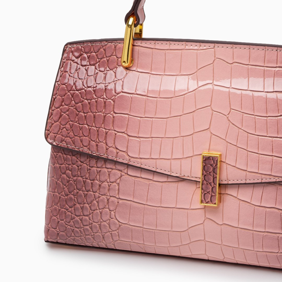 Adriana – Bolso estructurado con solapa (imagen 10)