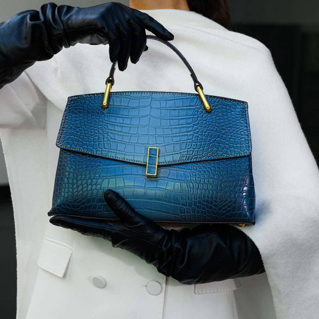Adriana – Bolso estructurado con solapa (imagen 6)