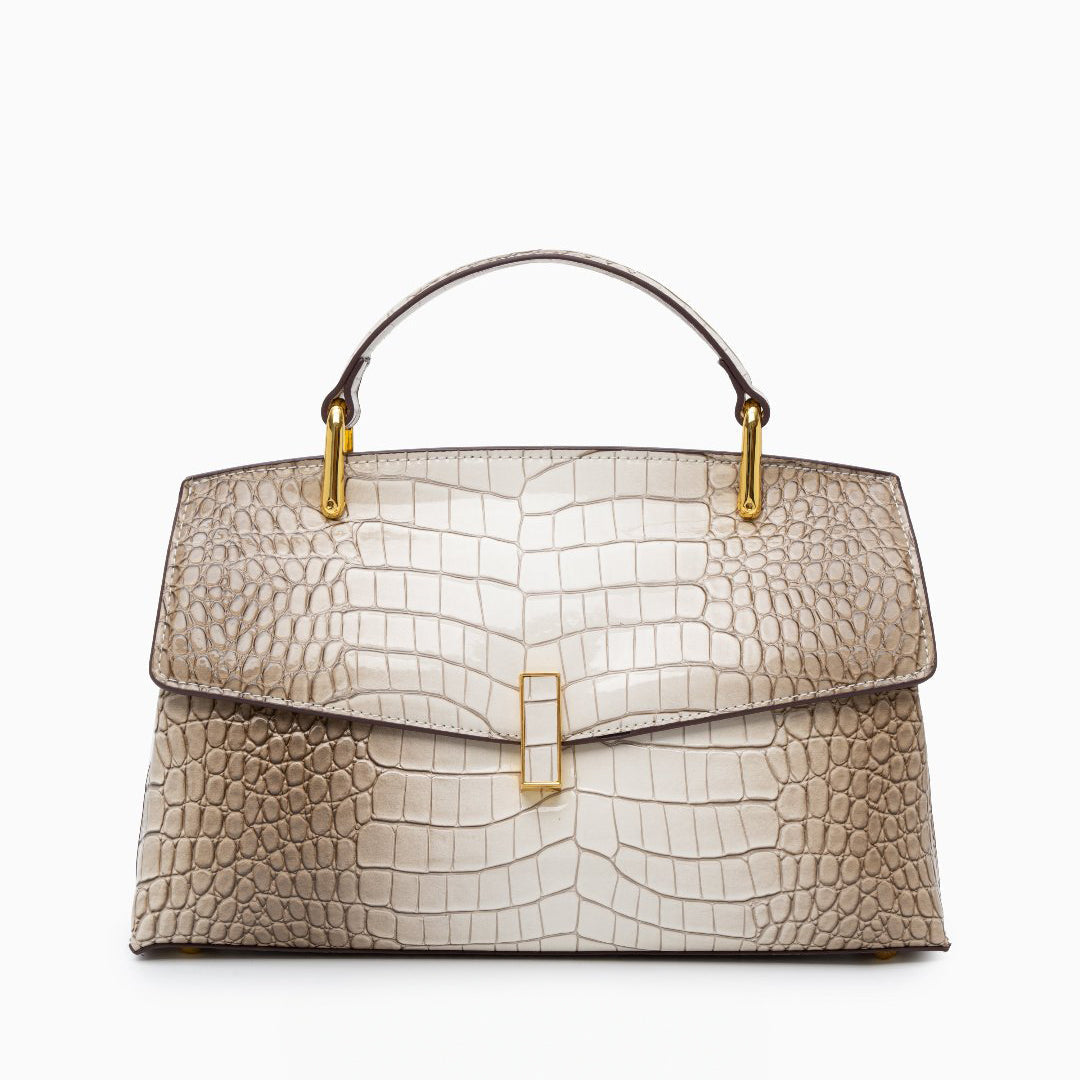 Adriana – Bolso estructurado con solapa (imagen 3)
