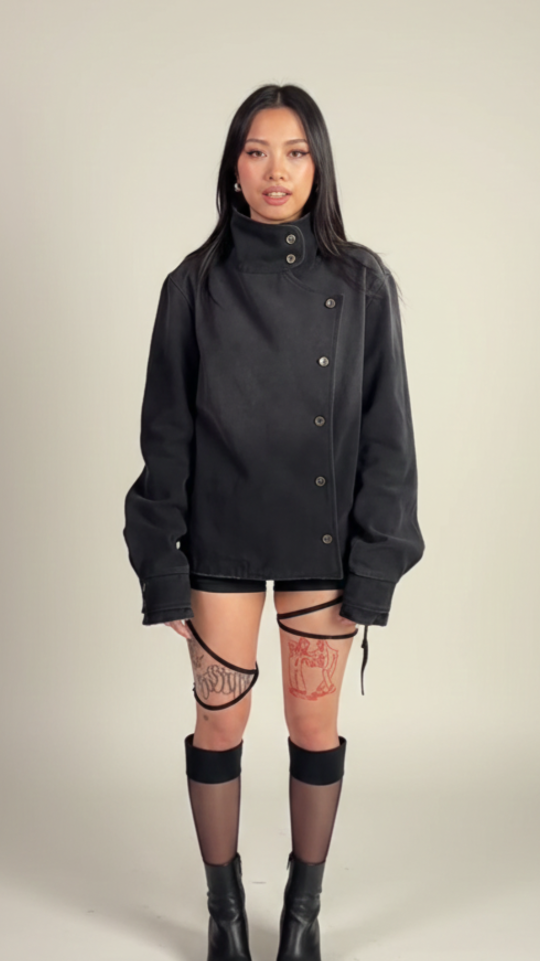 Chaqueta Moderna — modelo Fency (imagen 2)